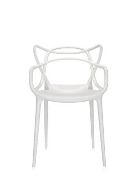 Masters set 2 sedie Kartell bianco
