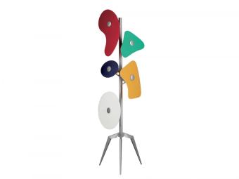 Orbital lampada da terra di Foscarini colorato