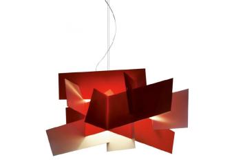 Big Bang alogena lampada a sospensione di Foscarini 