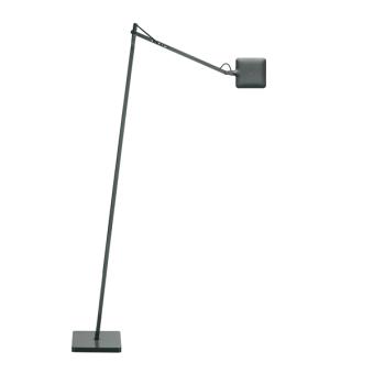 Kelvin Led F lampada da terra di Flos antracite