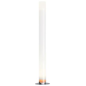 Stylos lampada da terra di Flos argento