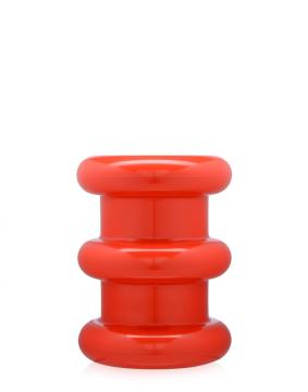 Pilastro sgabello di Kartell rosso 8853/10