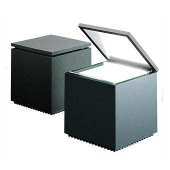 Cuboled laccaseta lampada da tavolo di Cini & Nils antracite