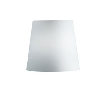 P1853 lampada da tavolo di Fontana Arte media  - VETRO DI RICAMBIO
