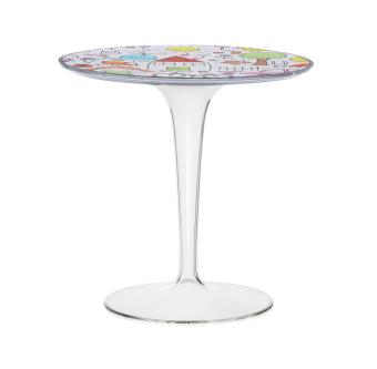 Tip Top Kids tavolino da bambini di Kartell con disegno