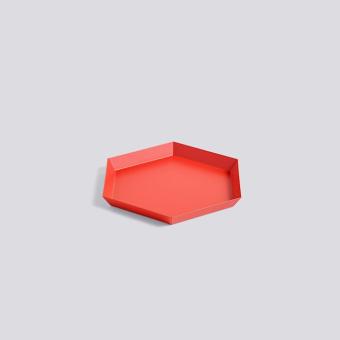 Kaleido S red vassoio di Hay  