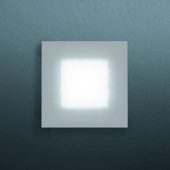 Sole lampada da parete di Fontana Arte quadrato LED