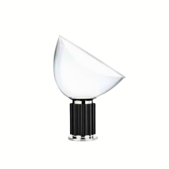 Taccia small lampada da tavolo di Flos Led nero/black
