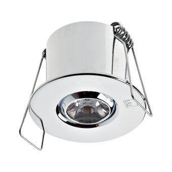 Eyes 3.0 faretto ad incasso di Luce&Light 3X2W500mA Ø85 3000K L40° INOX
