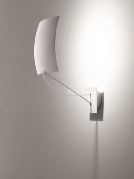 18x18 lampada da parete di Ingo Maurer a Led