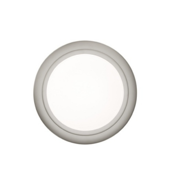 1960 lampada da parete di Oluce bianco 27 cm