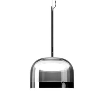 Equatore piccola lampada a sospensione di Fontana Arte diff fumee