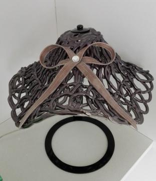 Capri lampada da tavolo di Italamp NERO