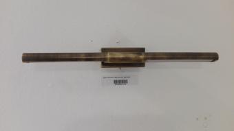 Stik Wond lampada da parete di Scamm a Led BRONZO