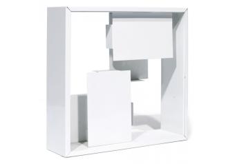 Fato lampada da tavolo di Artemide BIANCO