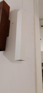 Stretch easy lampada a sospensione di Cattaneo a Led GREY