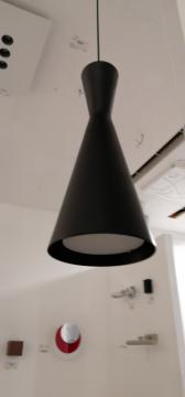 Time easy system lampada a sospensione di Cattaneo a Led BLACK