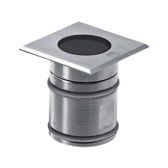 Bright 1.7 lampada da incasso da esterno di Luce&Light acciaio inox