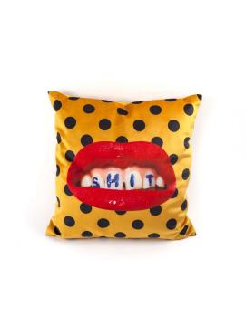 Shit Cushions toiletpaper cuscino di Seletti in poliestere