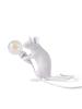 Mouse lamp sitting lampada da tavolo in resina di Seletti new USB