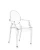Louis Ghost set 2 sedie Kartell cristallo 4852/B4 Philippe Starck - foto 1