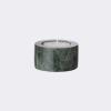 Marble Candleholder - Green portacandele Ferm Living