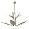 Foliage S3 lampada a sospensione di Lumencenter grigio sabbia/bianco opaco