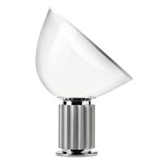 Taccia Led lampada da tavolo di Flos alluminio anodizzato