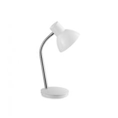 Perenz 4030 lampada da tavolo orientabile flessibile bianco