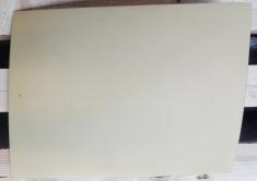 Folio grande VETRO DI RICAMBIO lampada da parete Foscarini GIALLO