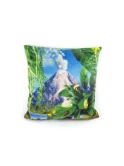 Volcano Cushions toiletpaper cuscino di Seletti in poliestere