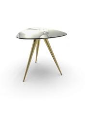 Side table Two of Spades tavolino di Seletti 57 cm legno e metallo