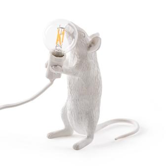 Mouse lamp standing lampada da tavolo in resina di Seletti new USB