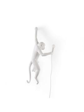Monkey Lamp hanging lampada da parete di Seletti left DA ESTERNO