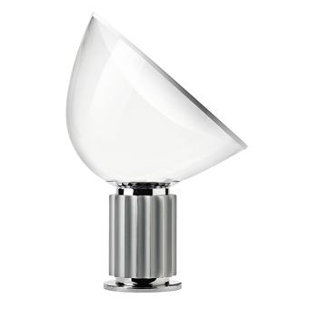Taccia Led lampada da tavolo di Flos alluminio anodizzato