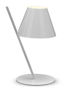 La Petite lampada da tavolo di Artemide BIANCO