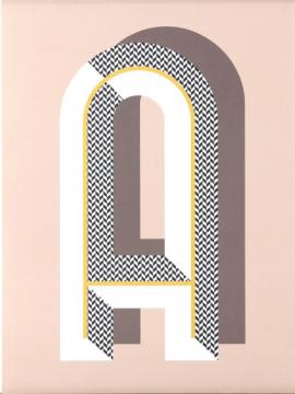 Bau Deco Poster - A lettera in formato A4 Ferm Living 