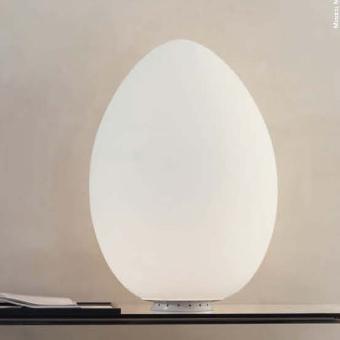 Uovo lampada da tavolo Fontana Arte piccola 2646/0