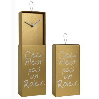 Clock in a box Rolex orologio di Creativando
