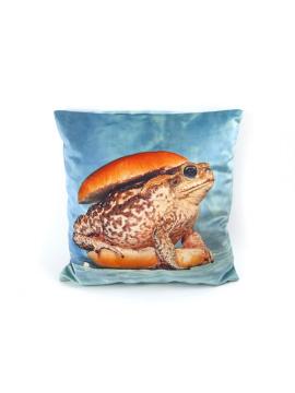 Toad Cushions toiletpaper cuscino di Seletti in poliestere