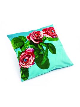 Roses Cushions toiletpaper cuscino di Seletti in poliestere